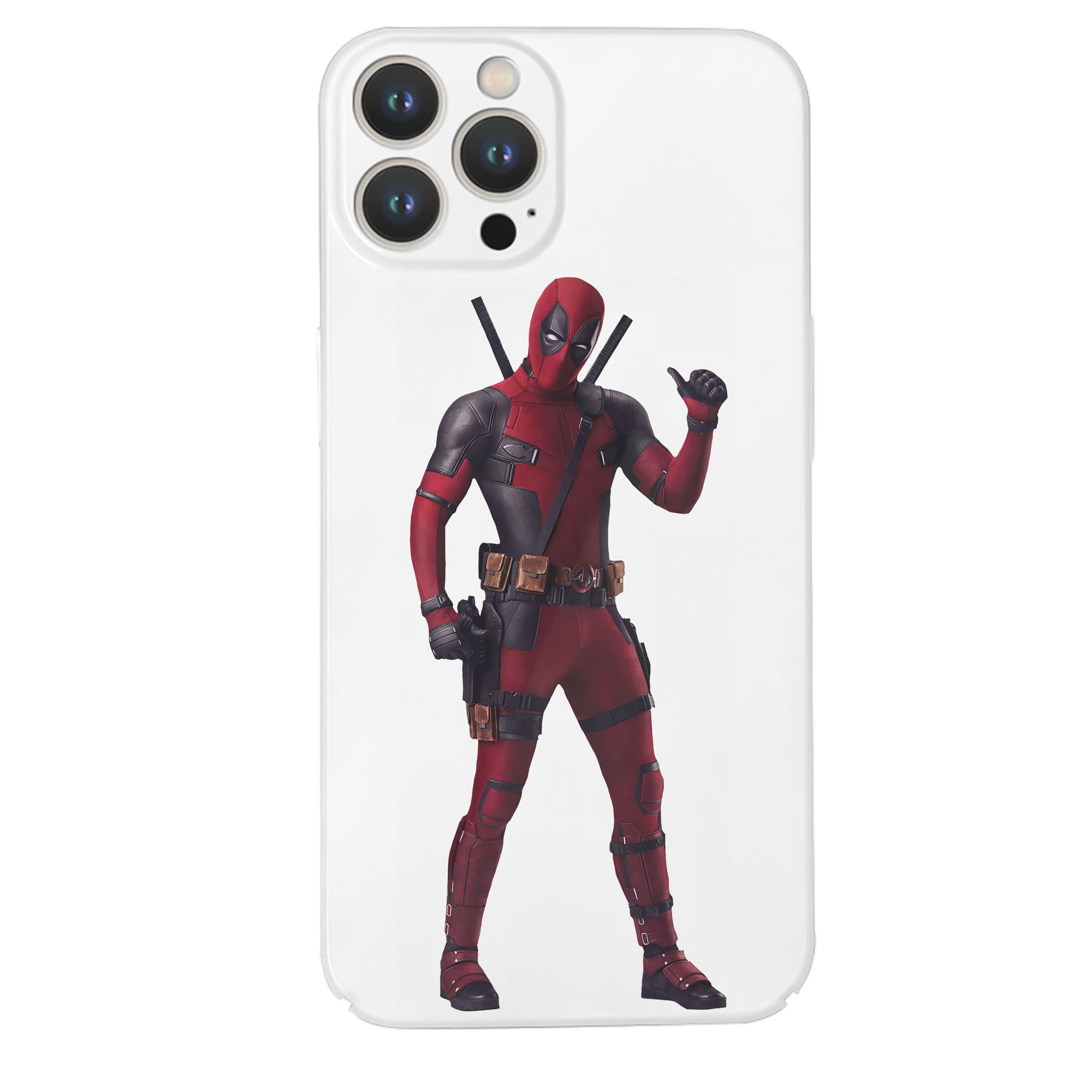 （画像用） Deadpool デッドプール 【iPhone 14シリーズ対応】ハードケース